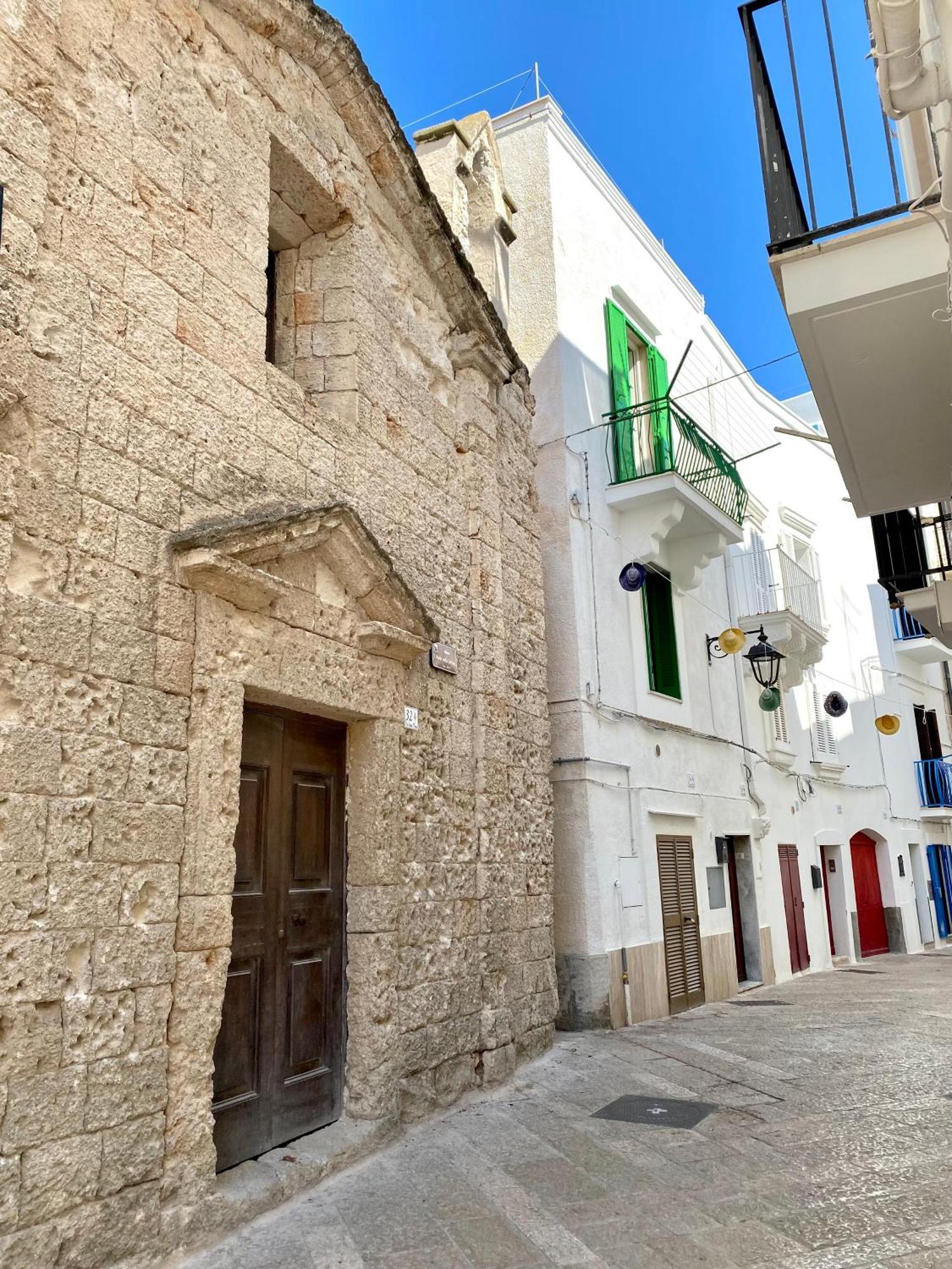 Dimora Santa Maria - Puglia Mia Apartments Monopoli Exterior photo